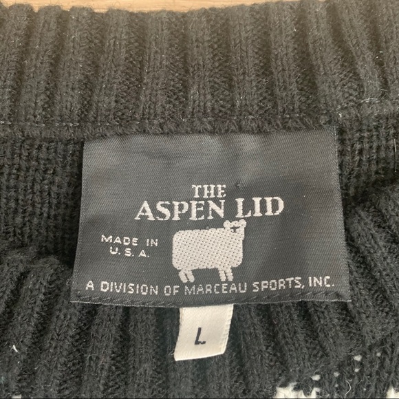 Fair isle sweater - Picture 4 of 4